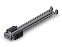 SMC® MGG Series 2.861 Kilogram (kg) Weight Guided Cylinder (05809283)