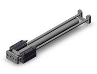 SMC® MGG Series 6.379 Kilogram (kg) Weight Guided Cylinder (05633553)