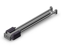 SMC® MGG Series 6.879 Kilogram (kg) Weight Guided Cylinder (10157639)