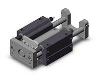 SMC® MGG Series 12.85 Kilogram (kg) Weight Guided Cylinder (10158066)