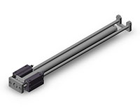 SMC® MGG Series 23.951 Kilogram (kg) Weight Guided Cylinder (10158068)