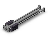 SMC® MGG Series 20.291 Kilogram (kg) Weight Guided Cylinder (10158146)