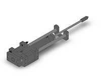 SMC® MGG Series Guided Cylinder (10158246)