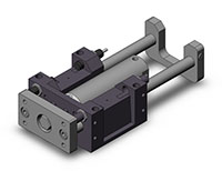 SMC® MGG Series 30.76 Kilogram (kg) Weight Guided Cylinder (10158305)