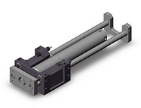 SMC® MGG Series 37.994 Kilogram (kg) Weight Guided Cylinder (10158312)