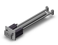 SMC® MGG Series 7.159 Kilogram (kg) Weight Guided Cylinder (10158447)