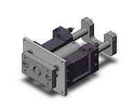 SMC® MGG Series 22.22 Kilogram (kg) Weight Guided Cylinder (10158575)