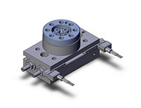 SMC® MSQ Series 216 Gram (g) Weight Rotary Table (10191923)