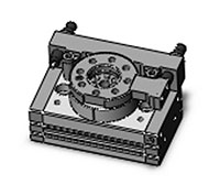 SMC® MSQ Series 1416 Gram (g) Weight Rotary Table (10191956)