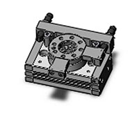 SMC® MSQ Series 2720 Gram (g) Weight Rotary Table (10192135)
