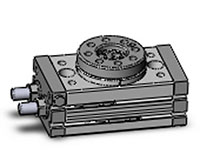 SMC® MSQ Series 626 Gram (g) Weight Rotary Table (10192289)