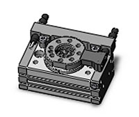 SMC® MSQ Series 706 Gram (g) Weight Rotary Table (10192315)