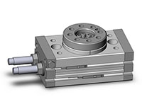 SMC® MSQ Series 626 Gram (g) Weight Rotary Table (10192377)