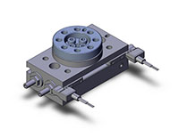 SMC® MSQ Series 201 Gram (g) Weight Rotary Table (10192412)