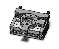 SMC® MSQ Series 1276 Gram (g) Weight Rotary Table (10192577)