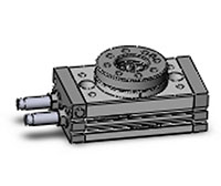 SMC® MSQ Series 1066 Gram (g) Weight Rotary Table (10192592)