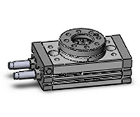 SMC® MSQ Series 1076 Gram (g) Weight Rotary Table (10192601)