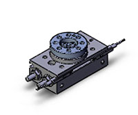 SMC® MSQ Series 231 Gram (g) Weight Rotary Table (10192615)