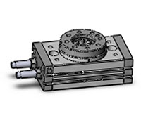 SMC® MSQ Series 1356 Gram (g) Weight Rotary Table (10192761)