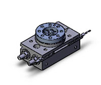 SMC® MSQ Series 276 Gram (g) Weight Rotary Table (10192794)