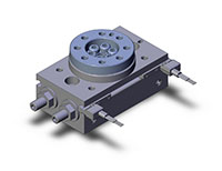 SMC® MSQ Series 286 Gram (g) Weight Rotary Table (10192809)