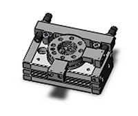 SMC® MSQ Series 2526 Gram (g) Weight Rotary Table (10192868)