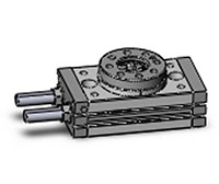 SMC® MSQ Series 2146 Gram (g) Weight Rotary Table (10192957)