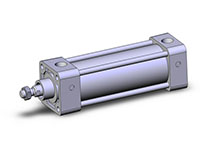 SMC® 1.5 Kilogram (kg) Weight Tie-Rod Air Cylinder (04569878)