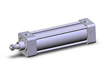 SMC® 1.66 Kilogram (kg) Weight Tie-Rod Air Cylinder (09309235)