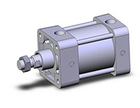 SMC® 3.07 Kilogram (kg) Weight Tie-Rod Air Cylinder (03573820)