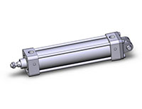 SMC® 2.23 Kilogram (kg) Weight Tie-Rod Air Cylinder (10237862)