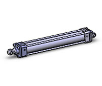 SMC® 2.77 Kilogram (kg) Weight Tie-Rod Air Cylinder (03236237)