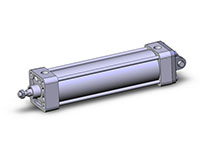 SMC® 2.86 Kilogram (kg) Weight Tie-Rod Air Cylinder (07691114)