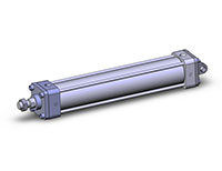 SMC® 3.32 Kilogram (kg) Weight Tie-Rod Air Cylinder (05249730)