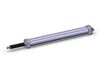 SMC® 4.71 Kilogram (kg) Weight Tie-Rod Air Cylinder (10238084)