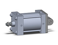 SMC® 9.603 Kilogram (kg) Weight Tie-Rod Air Cylinder (10238515)