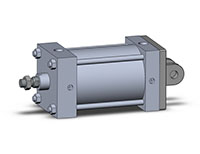 SMC® 9.879 Kilogram (kg) Weight Tie-Rod Air Cylinder (10238518)