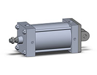 SMC® 10.156 Kilogram (kg) Weight Tie-Rod Air Cylinder (10238523)