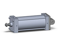 SMC® 17.799 Kilogram (kg) Weight Tie-Rod Air Cylinder (07002625)