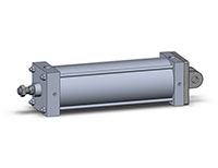 SMC® 19.26 Kilogram (kg) Weight Tie-Rod Air Cylinder (10238649)