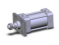 SMC® 2.2 Kilogram (kg) Weight Tie-Rod Air Cylinder (03888035)