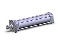 SMC® 3.12 Kilogram (kg) Weight Tie-Rod Air Cylinder (02569541)