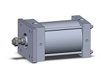 SMC® 16.511 Kilogram (kg) Weight Tie-Rod Air Cylinder (07213145)