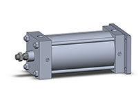 SMC® 11.118 Kilogram (kg) Weight Tie-Rod Air Cylinder (10239781)