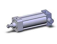 SMC® 1.5 Kilogram (kg) Weight Tie-Rod Air Cylinder (10239854)