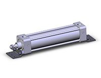 SMC® 2.06 Kilogram (kg) Weight Tie-Rod Air Cylinder (10240350)