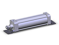 SMC® 5.58 Kilogram (kg) Weight Tie-Rod Air Cylinder (10240495)
