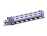 SMC® 2.15 Kilogram (kg) Weight Tie-Rod Air Cylinder (04198109)