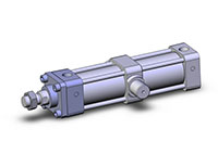 SMC® 2.38 Kilogram (kg) Weight Tie-Rod Air Cylinder (10241486)