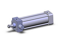 SMC® 1.61 Kilogram (kg) Weight Tie-Rod Air Cylinder (10241711)